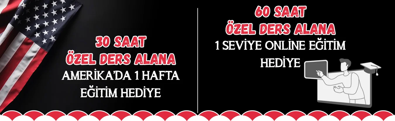 Başakşehir İngilizce Kursu Fiyatları 8 AMERIKA ONLINE EGITIM BLACK