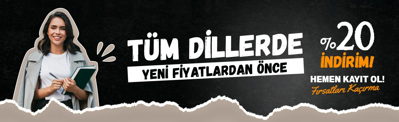 Başakşehir İngilizce Kursu Fiyatları 1 TUM DILLERDE 1350 BLACK