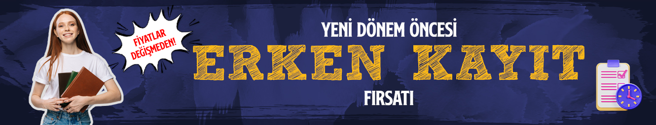 ERKEN KAYIT 8S 1330