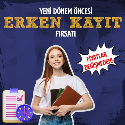 ERKEN KAYIT 8S 400